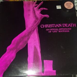 Limited Edition Pink Vinyl Record